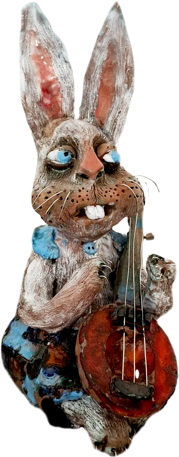 Skulptur Musikant av Natalia Johansson