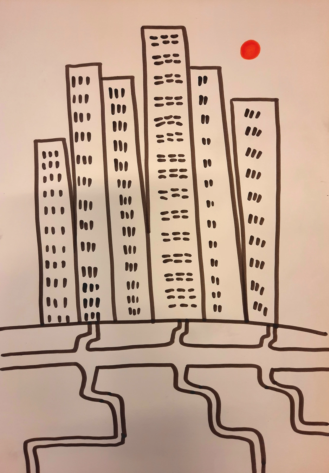 City av Ylva Olofsson
