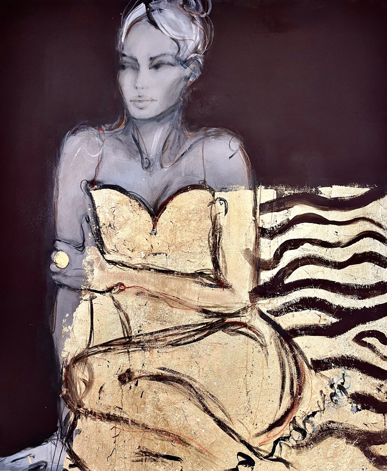 Zebra av Ilona Swat