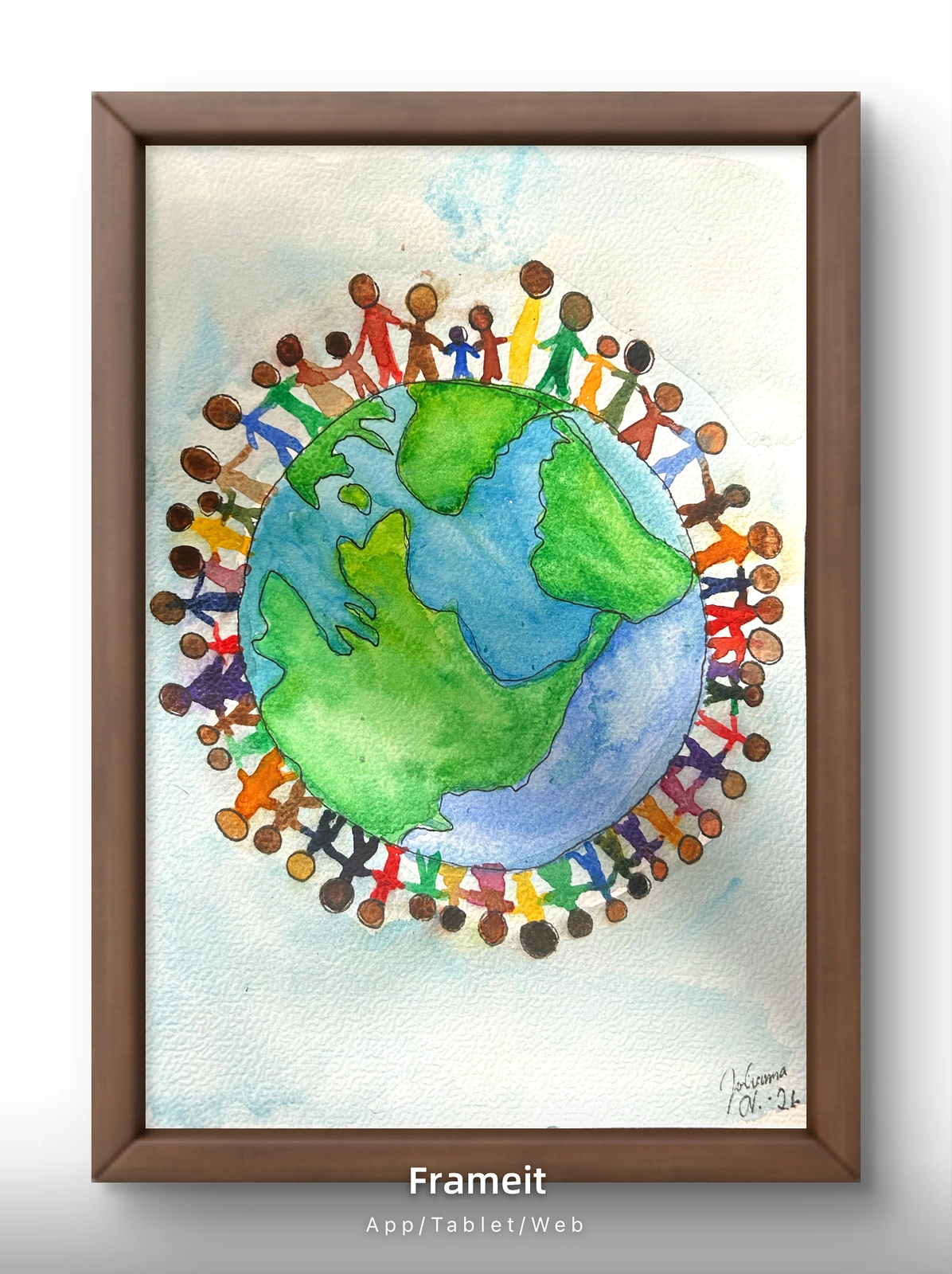We are the world av Johanna Norrgård