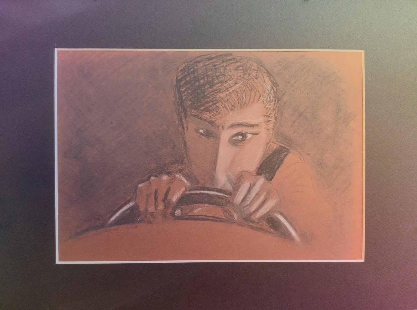The Driver av Jenny Hedlund