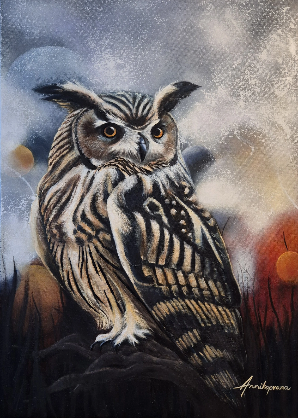 Silent Clarity av Annika Andersson