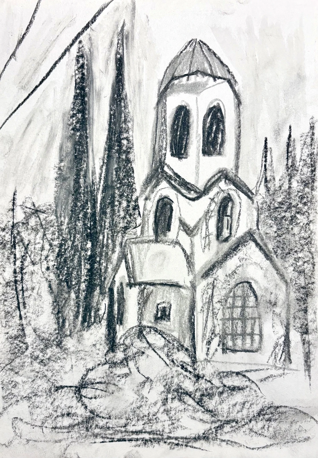 Tbilisi #2 av Katarina Rönndahl