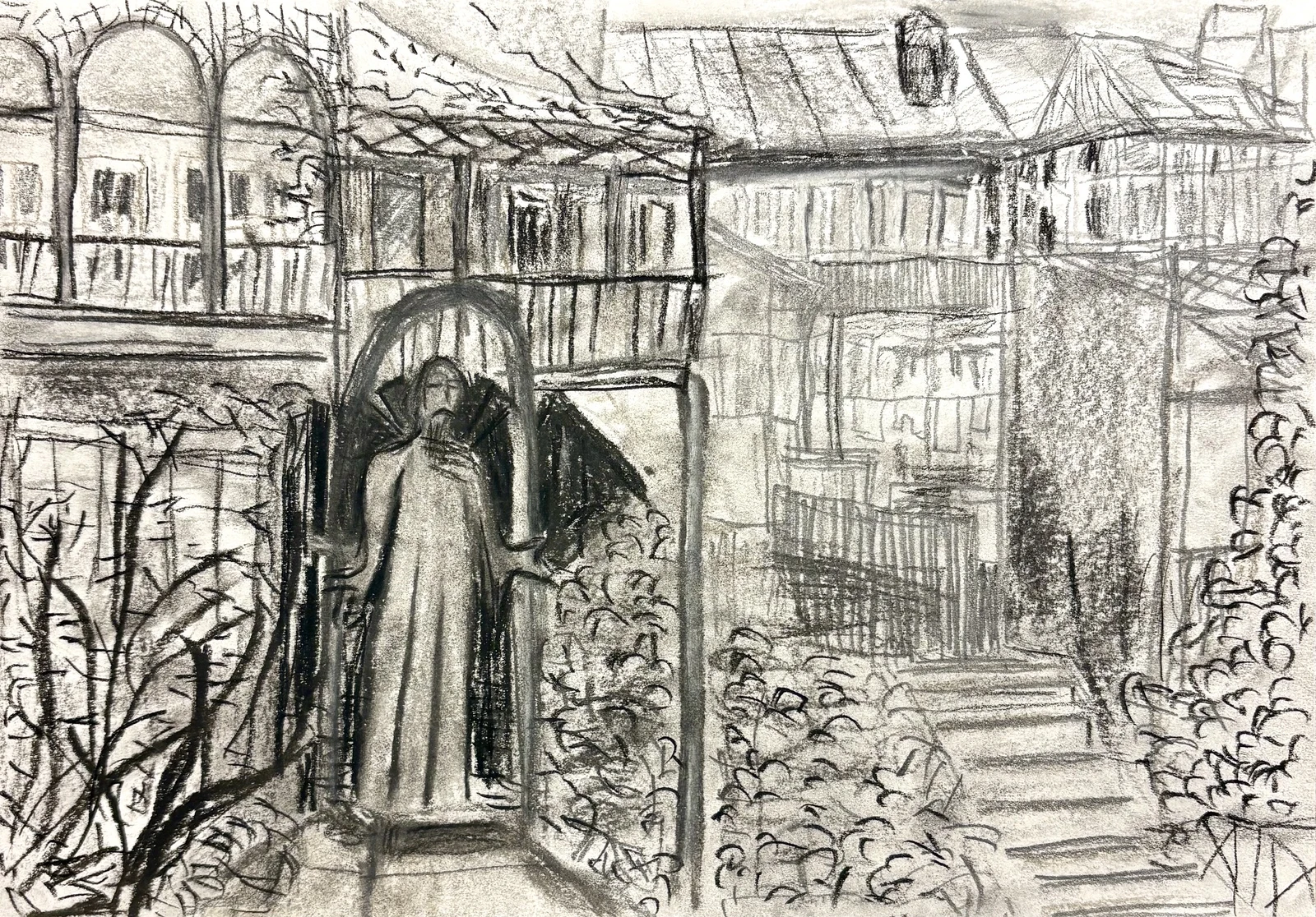 Tbilisi #3 av Katarina Rönndahl