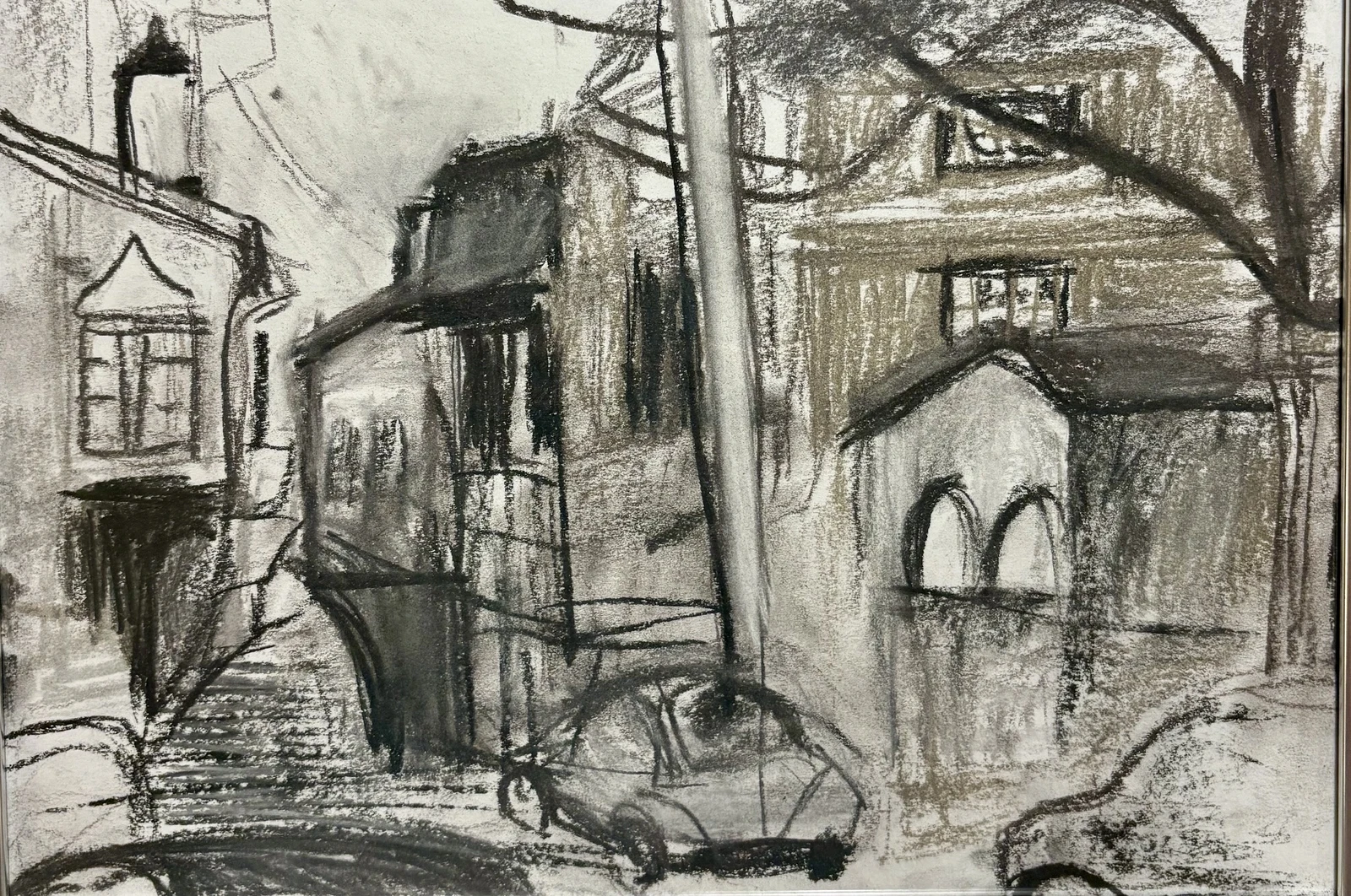 Tbilisi #4 av Katarina Rönndahl