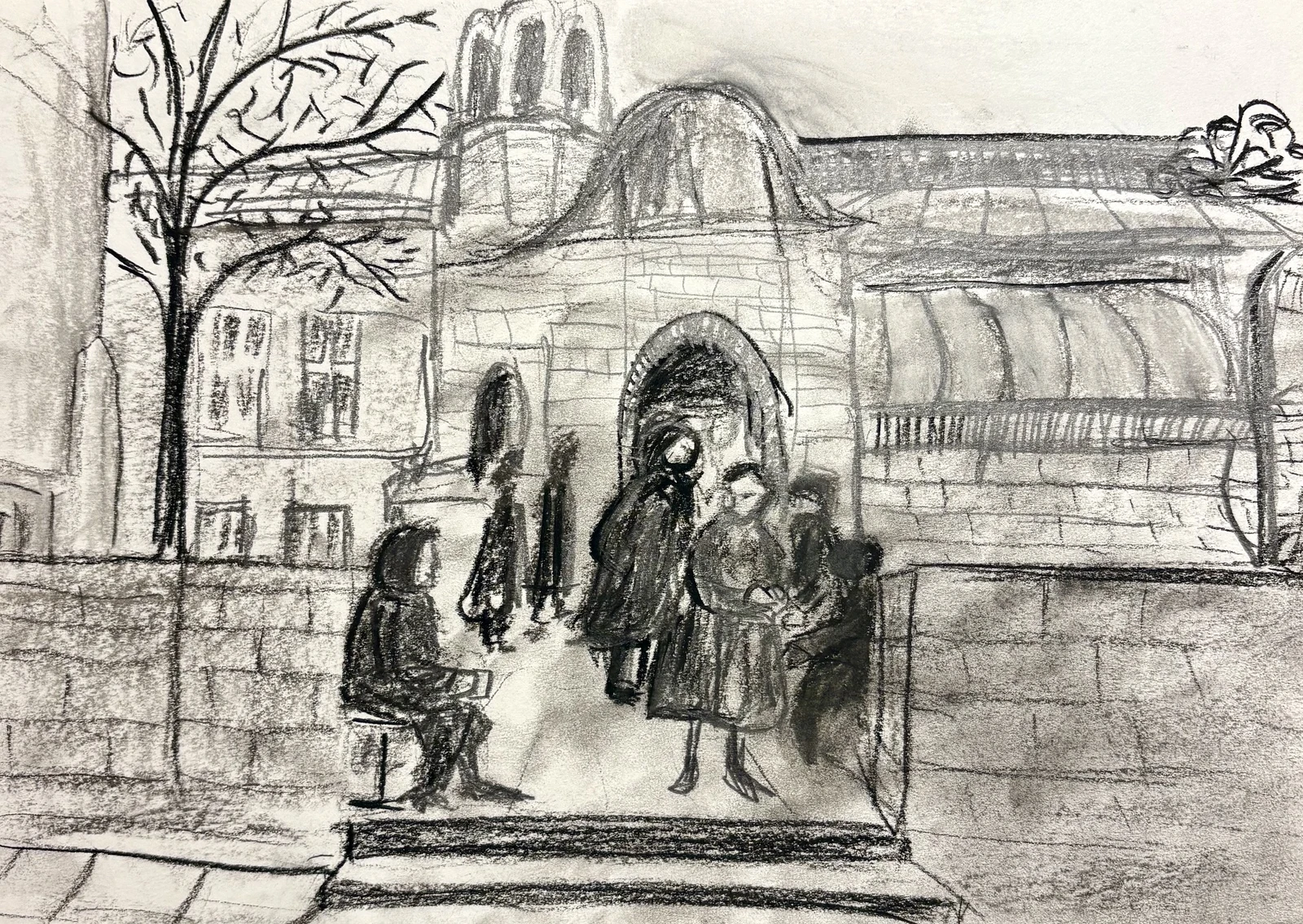 Tbilisi #8 av Katarina Rönndahl