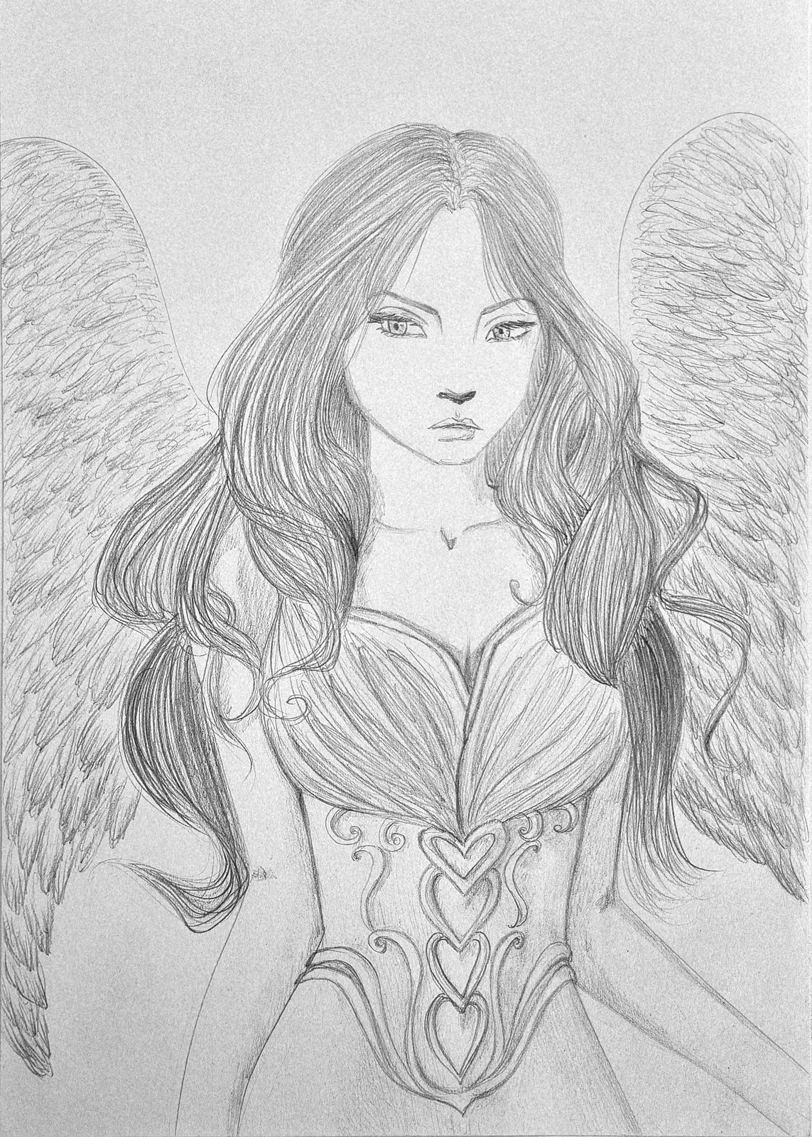 Angelic beauty av Tetiana Titenko