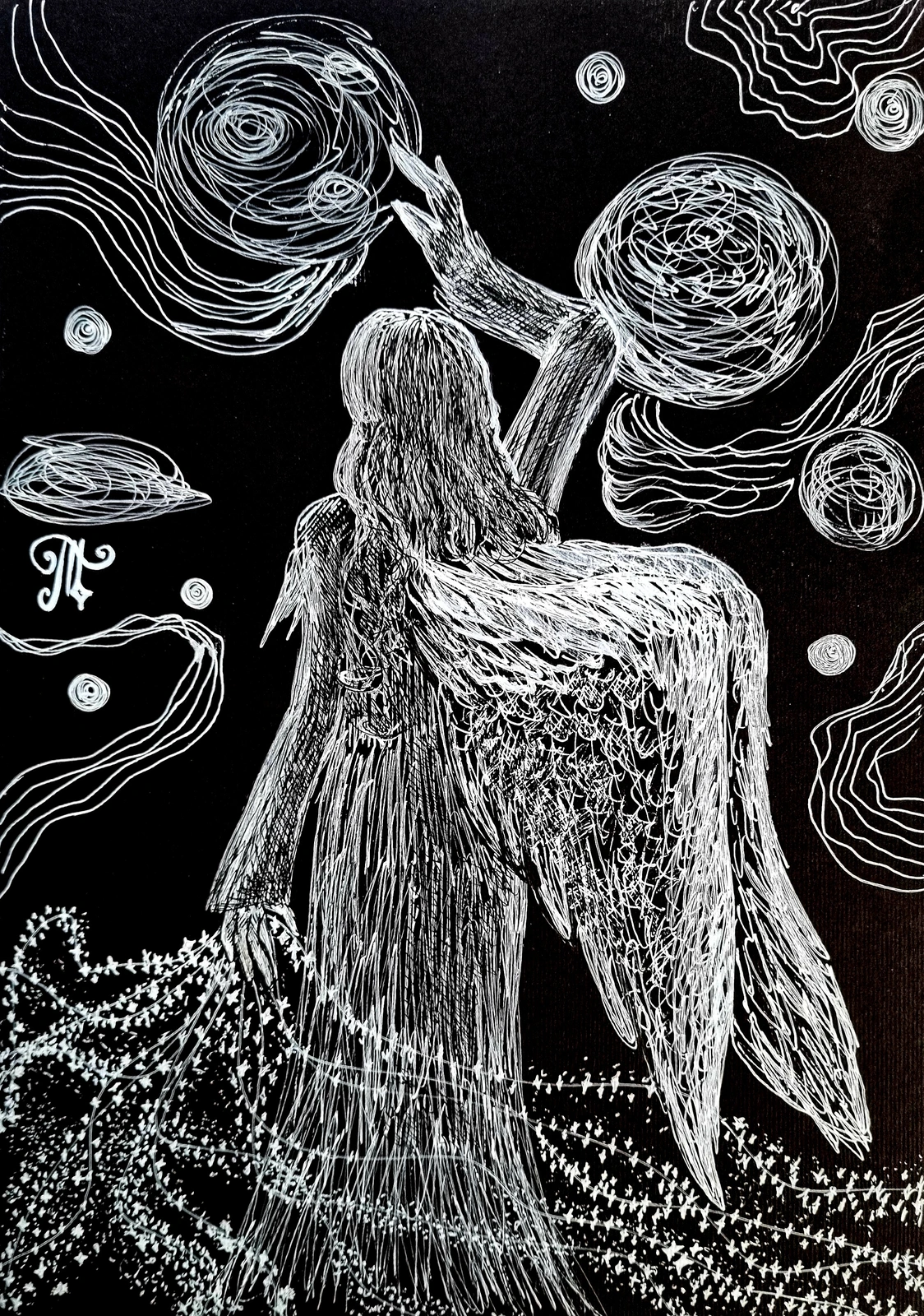 Universe guardian av Tetiana Titenko