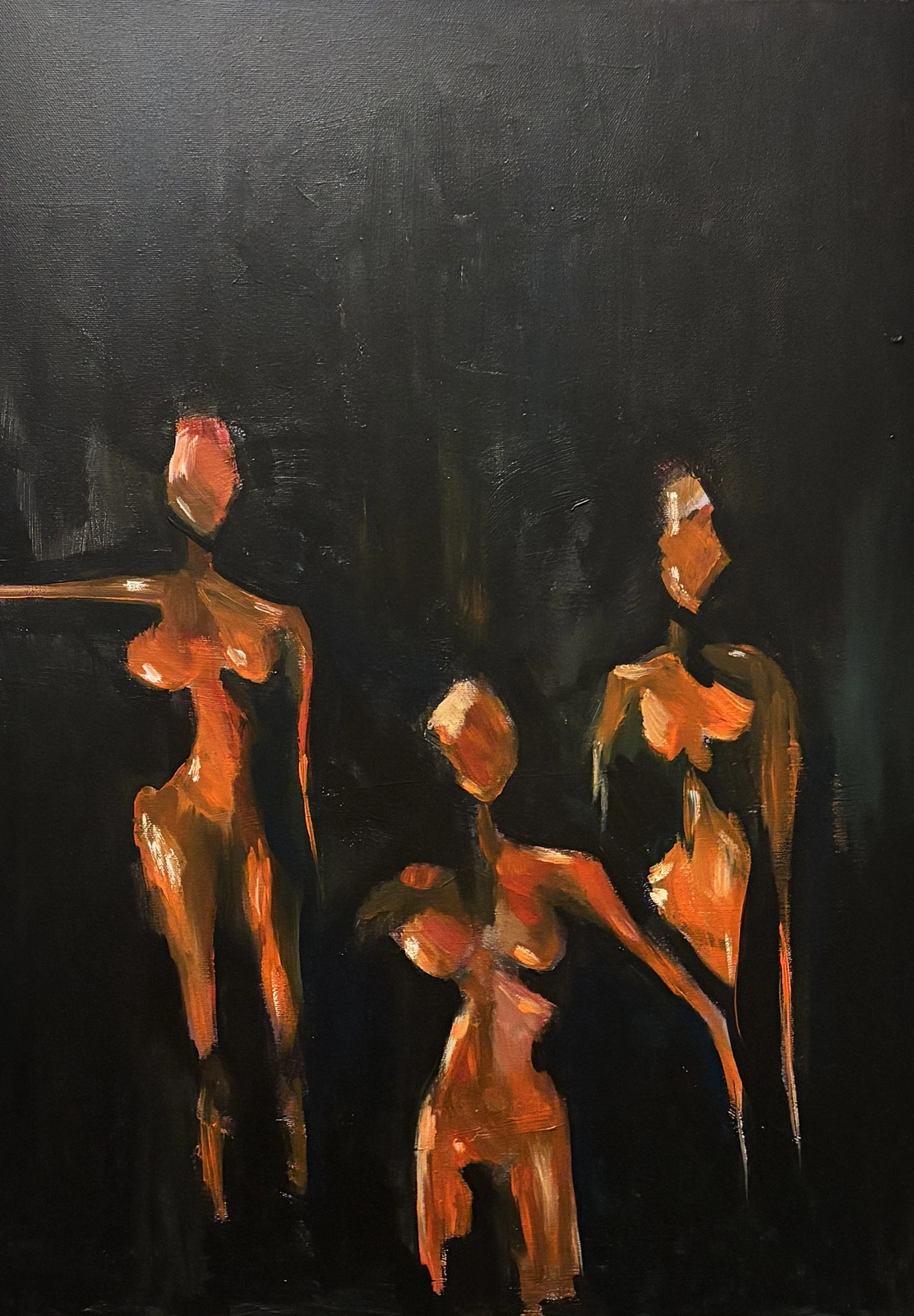Tre av Michelle Gustavsson Gonzalez