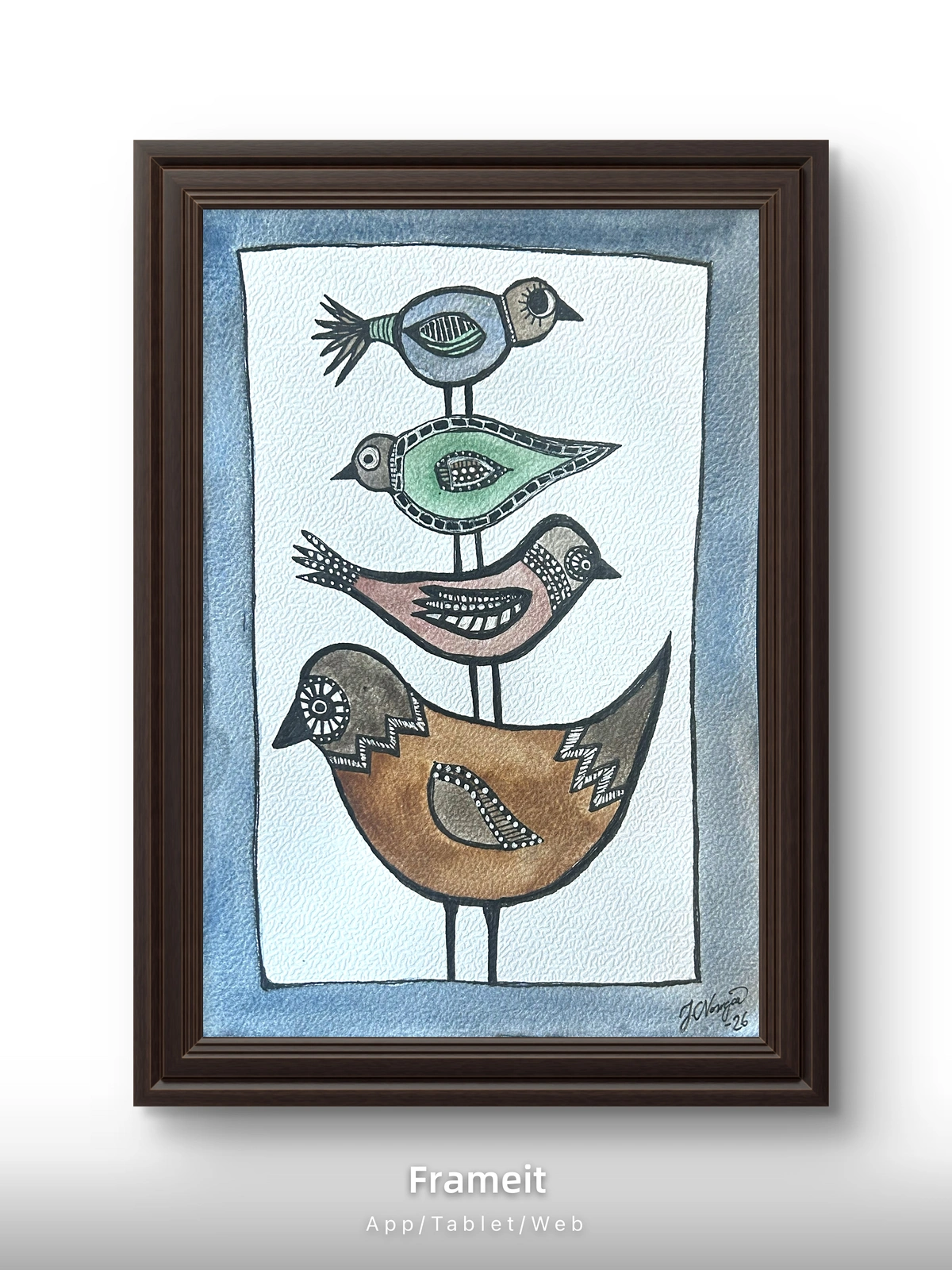 Birds av Johanna Norrgård