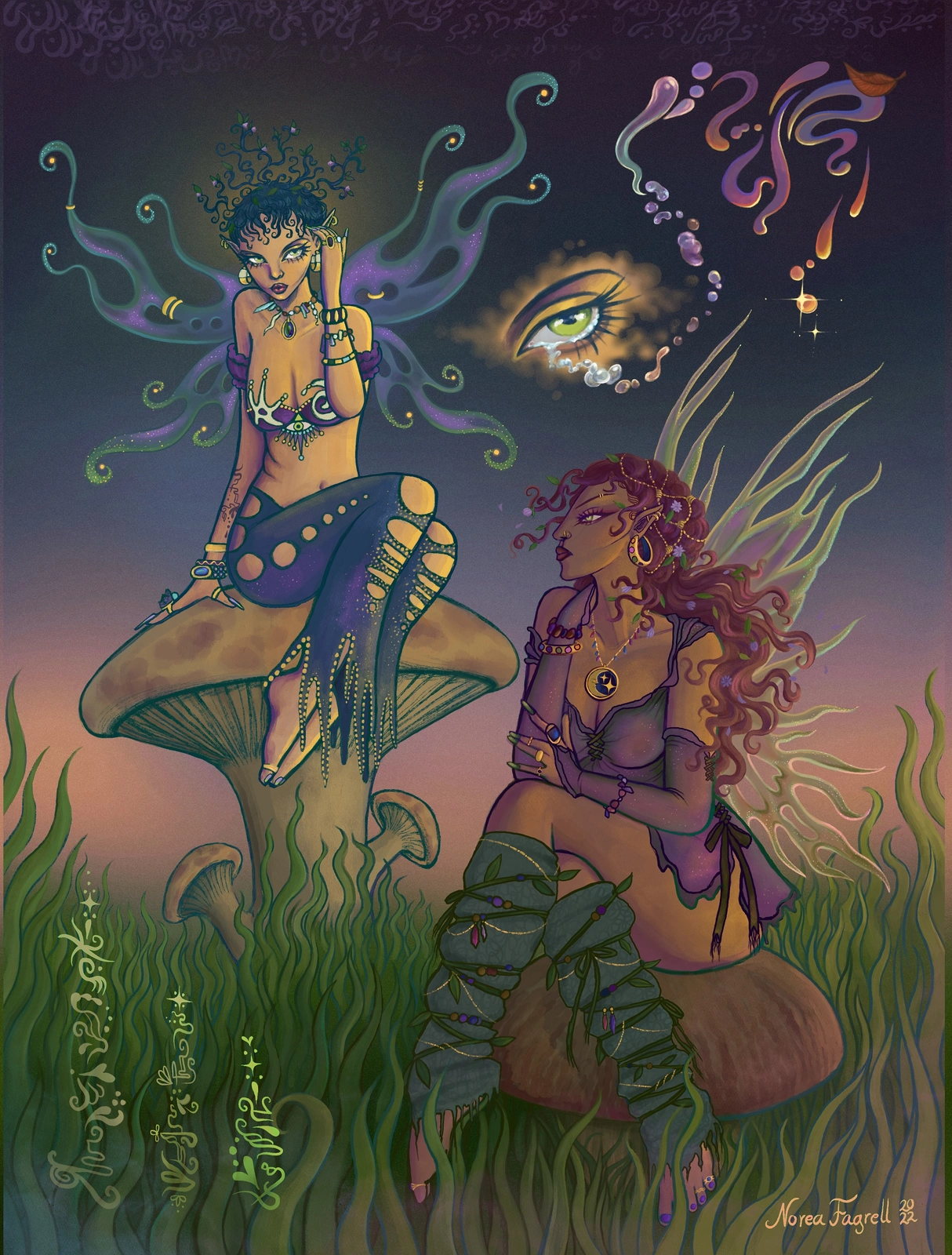 Fairy Fatale av Norea Fagrell
