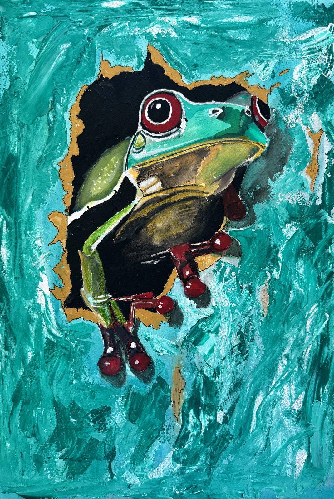 Frog av Bengt Uusitalo