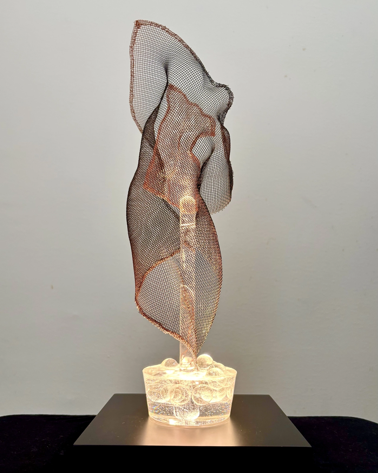 Skulptur Känslan av Lena Nilson