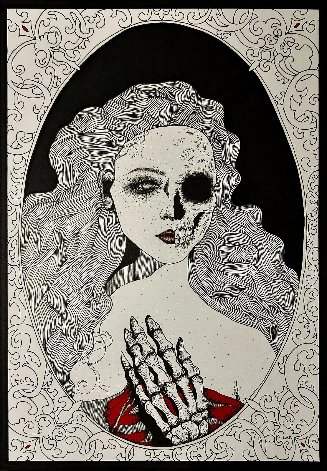 Decaying Beauty av Yana Bielokon