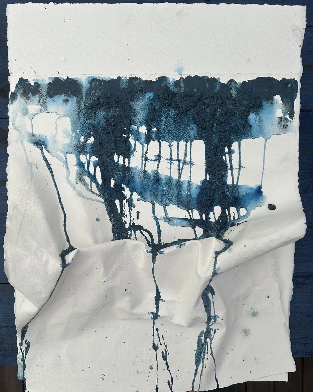 Akvarell Untitled 20 av Victor Edström