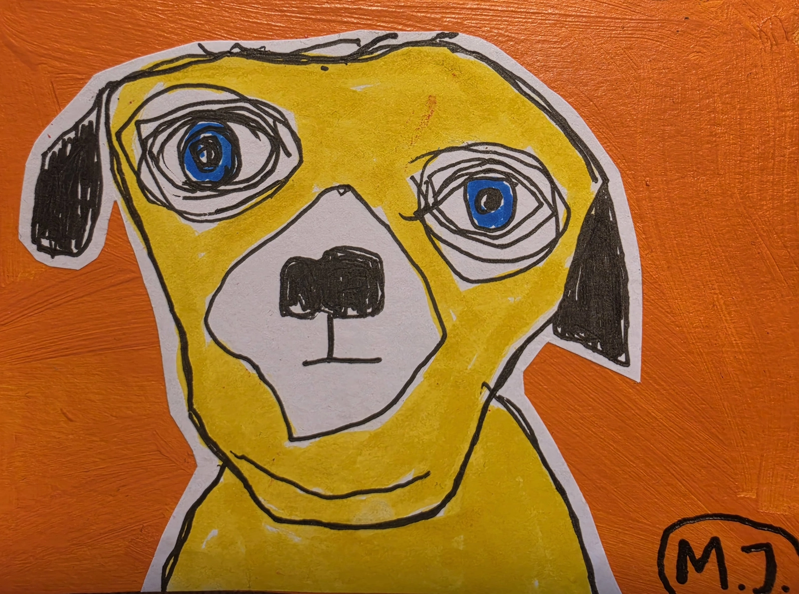 Hunden Bode. av Mikael Jonsson