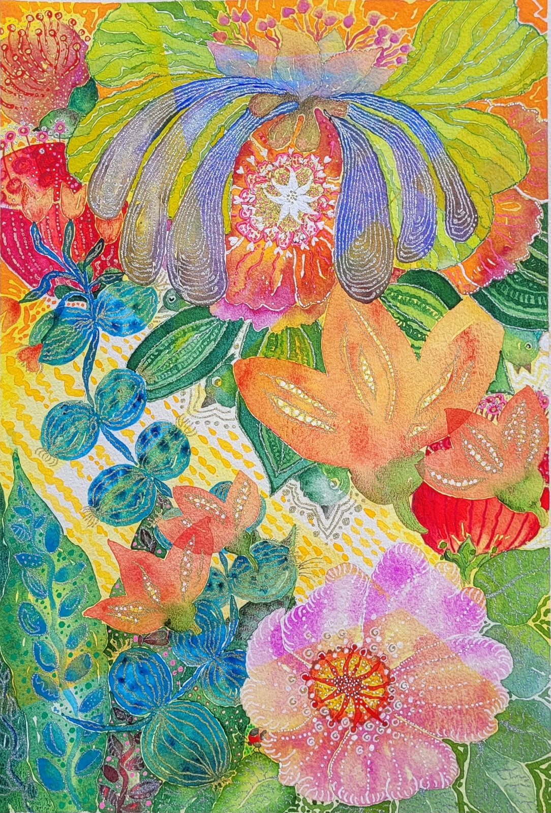 My Inner Garden av Ann Sjöberg