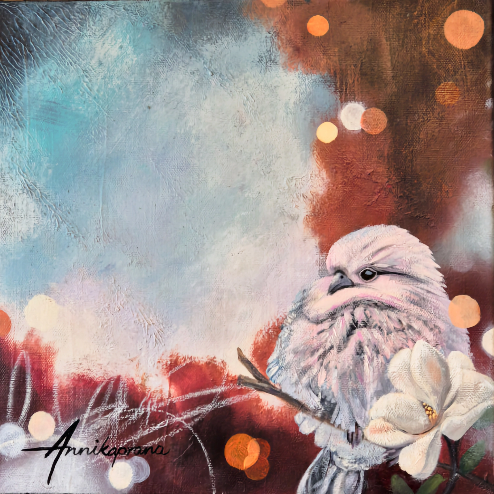 Free as a Bird av Annika Andersson