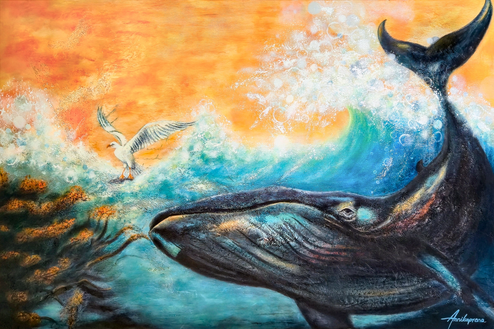 In Deep Waters av Annika Andersson