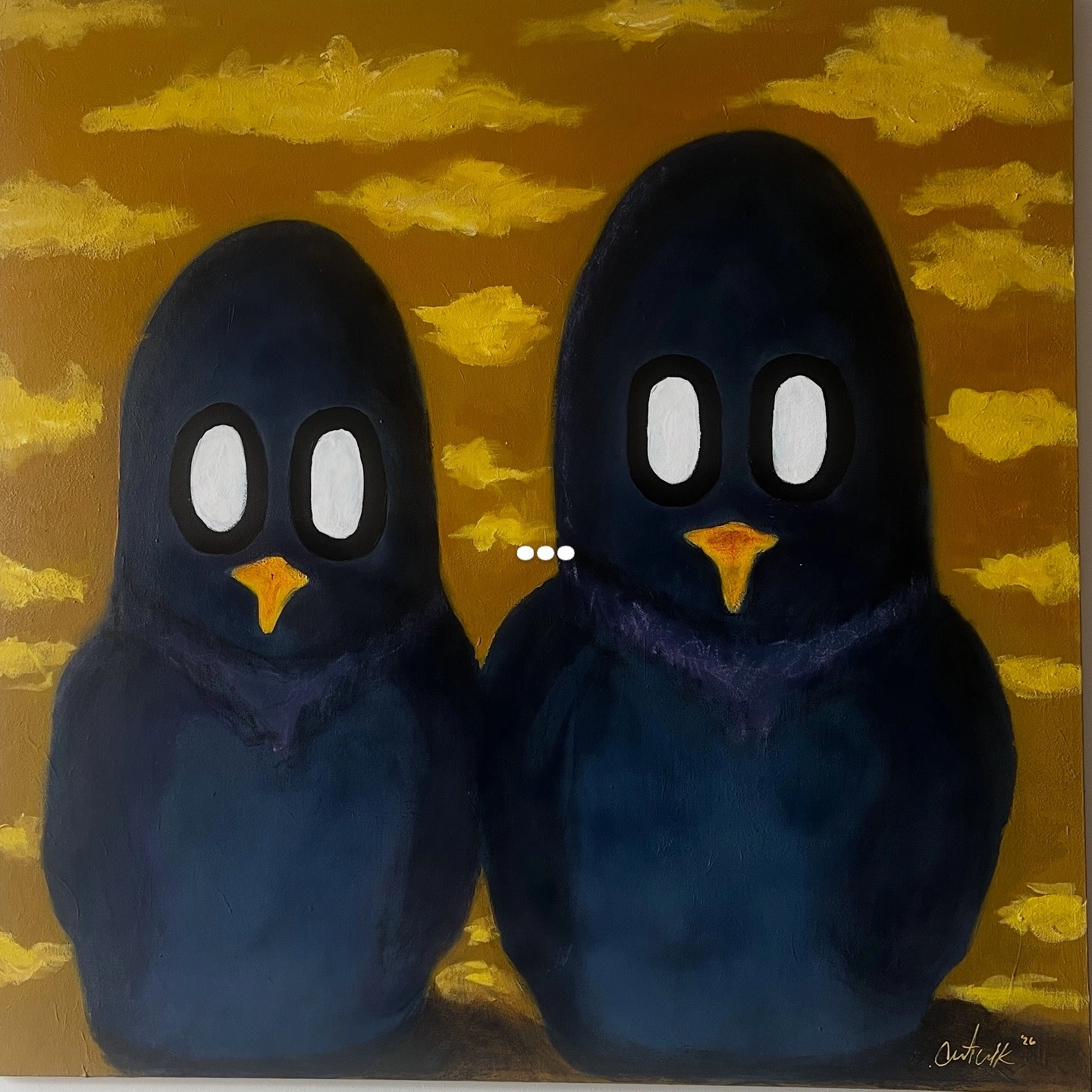 Staring Birds av Victor Lemus