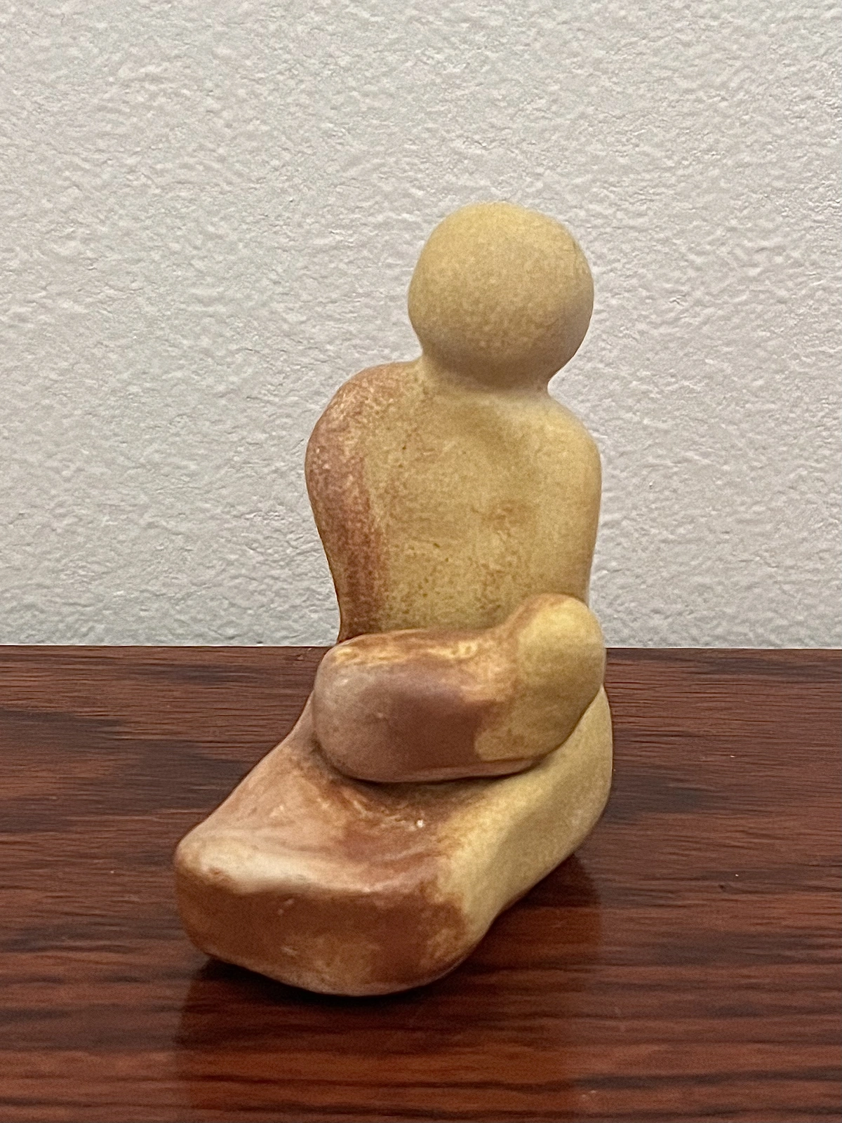 Skulptur Moder med barn av Havtornan