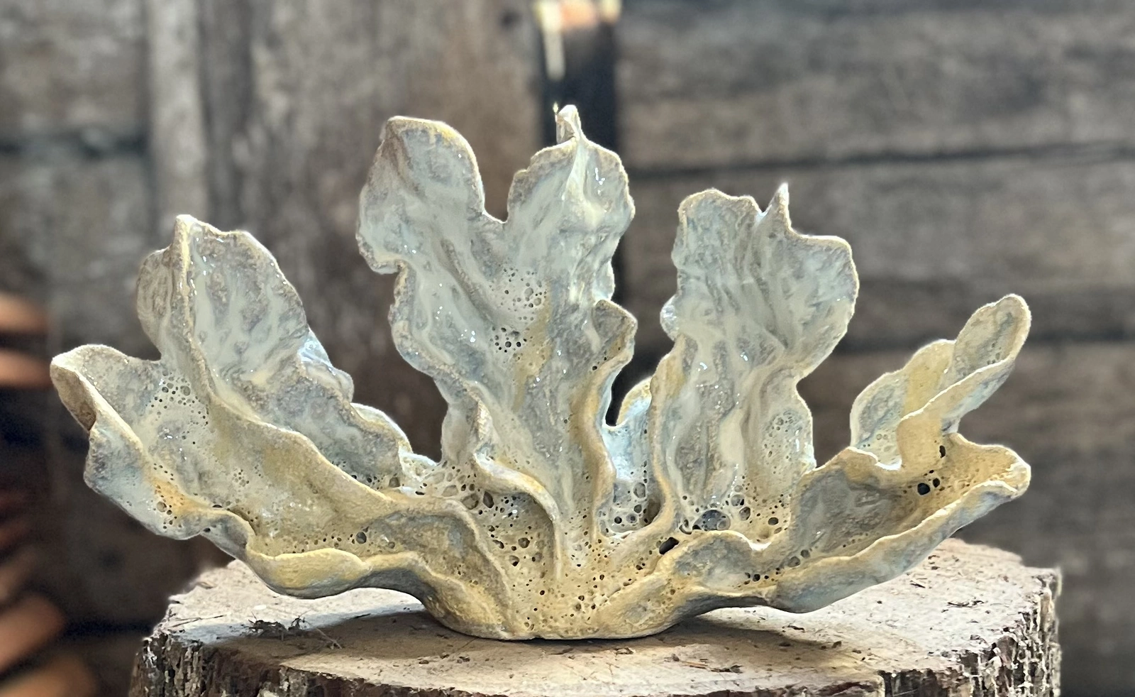 Skulptur EarthSea no 13 av Julia Ackerman Lindeborg