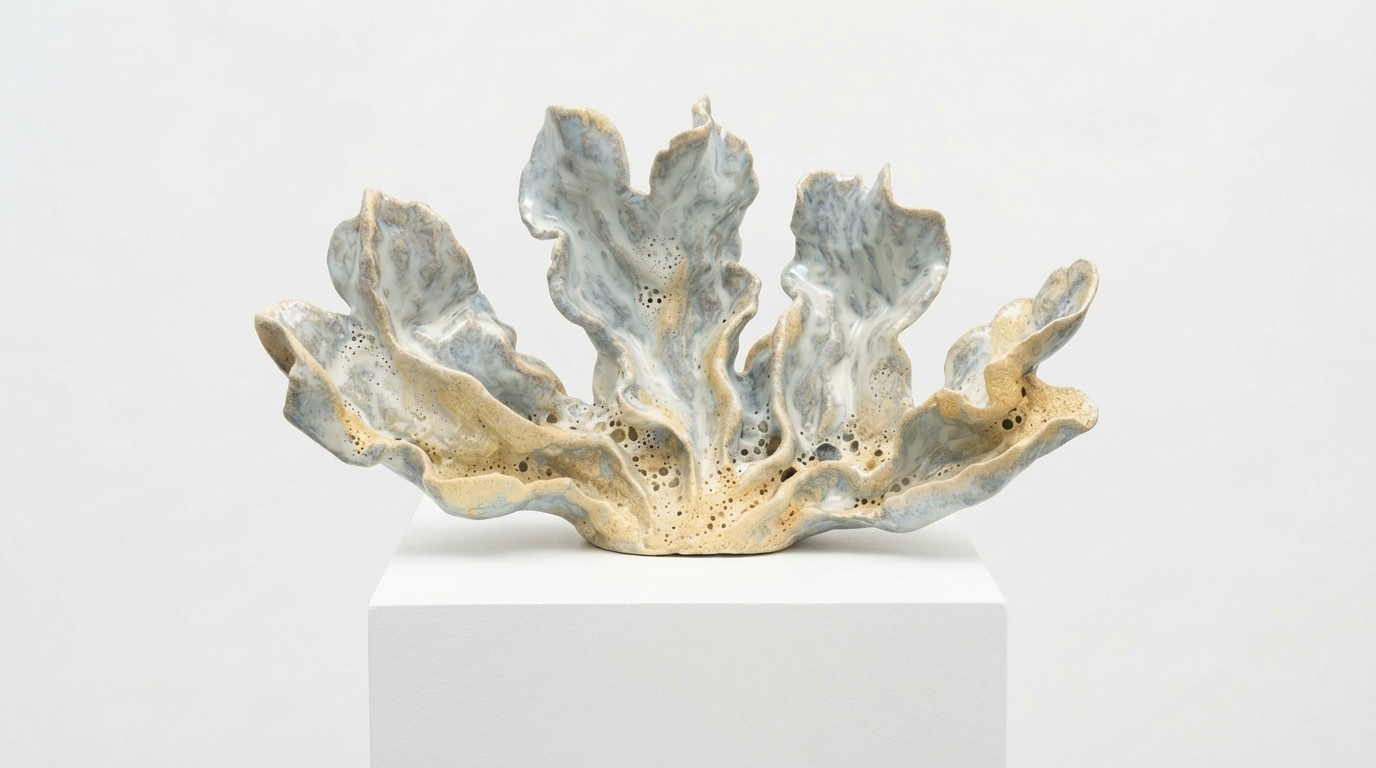 Skulptur EarthSea #13 av Julia Ackerman Lindeborg