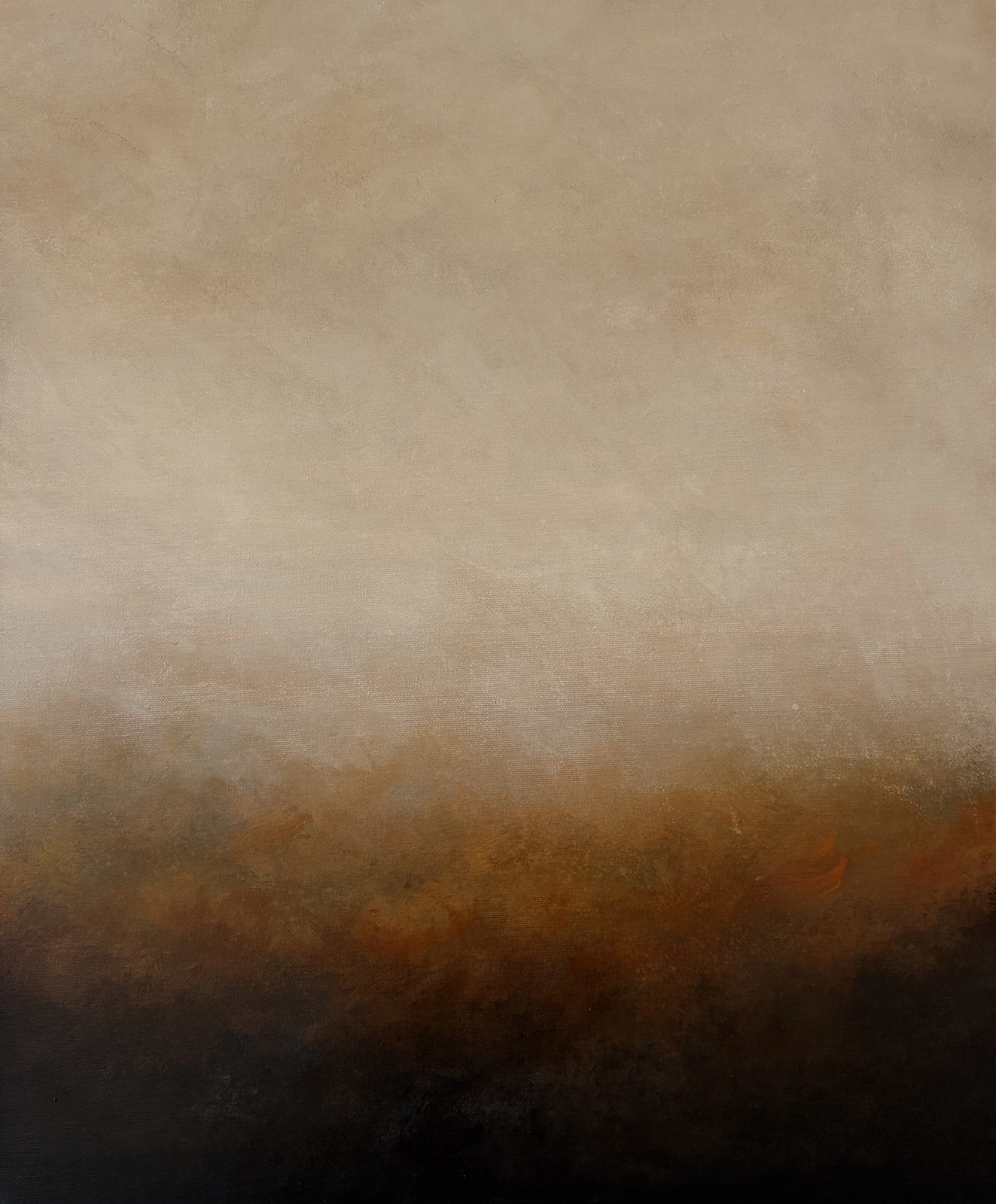 Akrylmålning Transgression av Noel Ekstrand