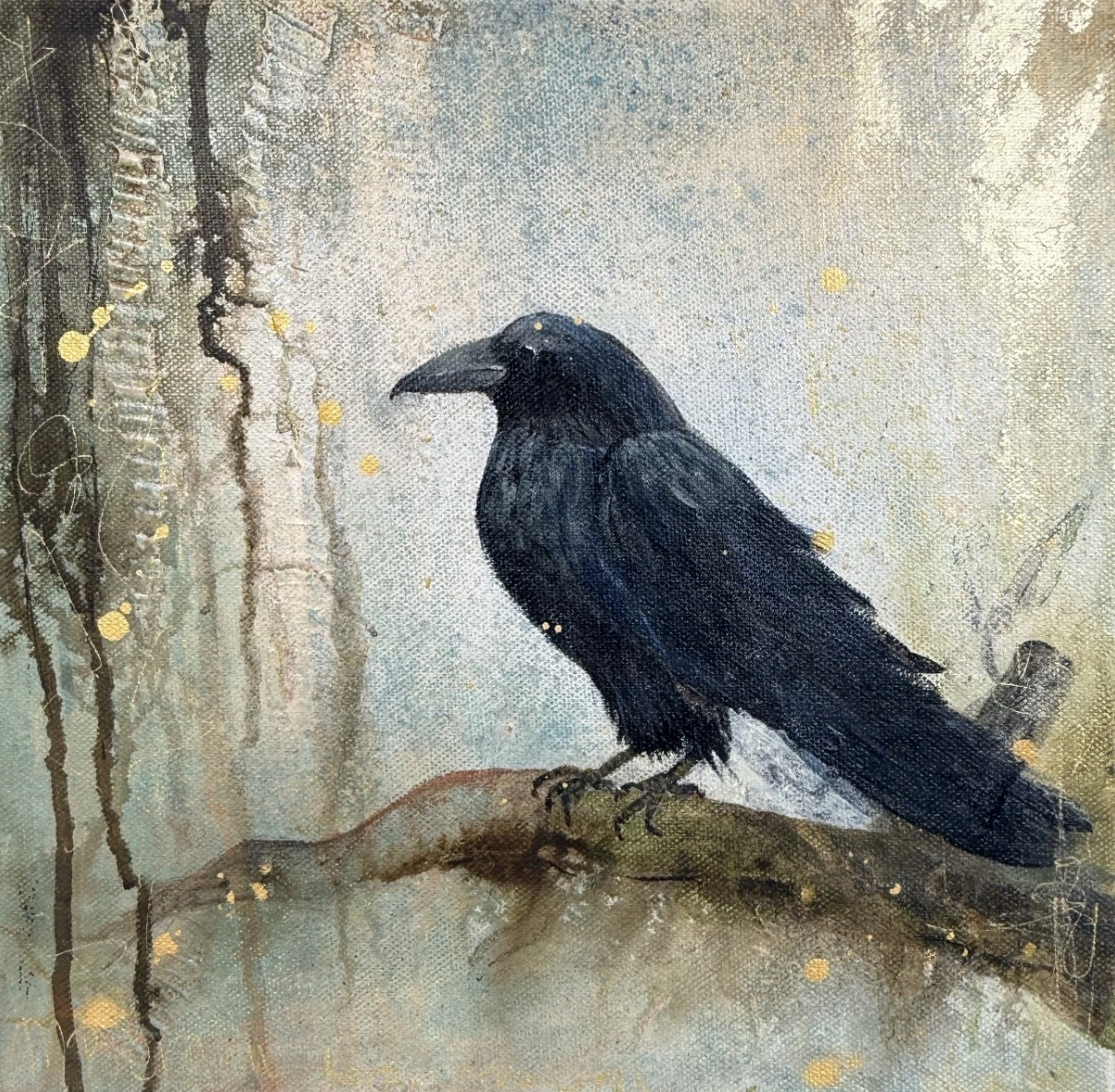 Korp - Fine Art Print av Monica Berglin