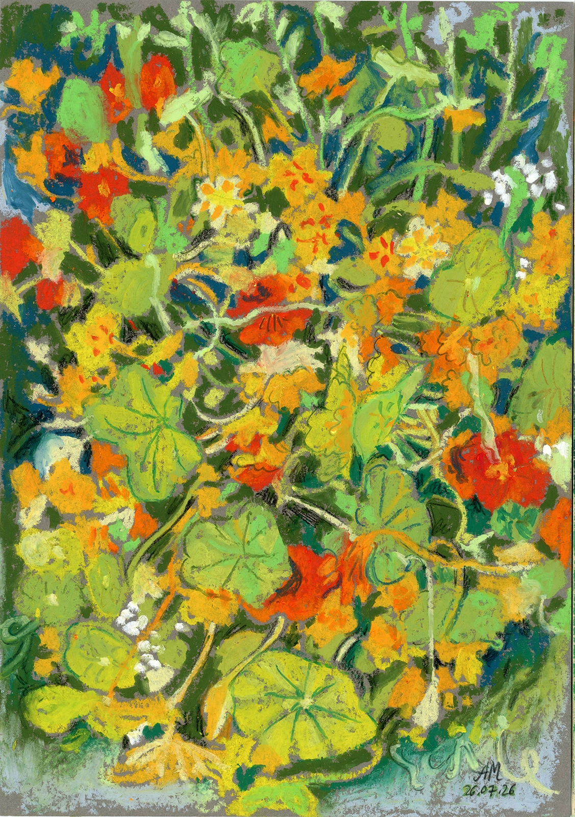 Colors of Summer av Anastasiia Mazeina