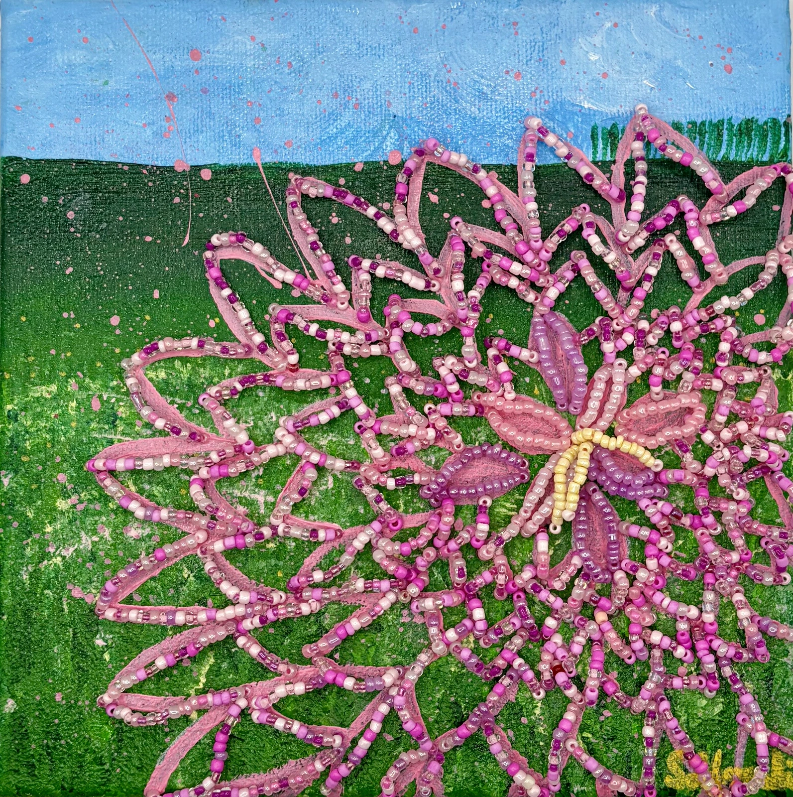 Spindelblomman av Sofloralis