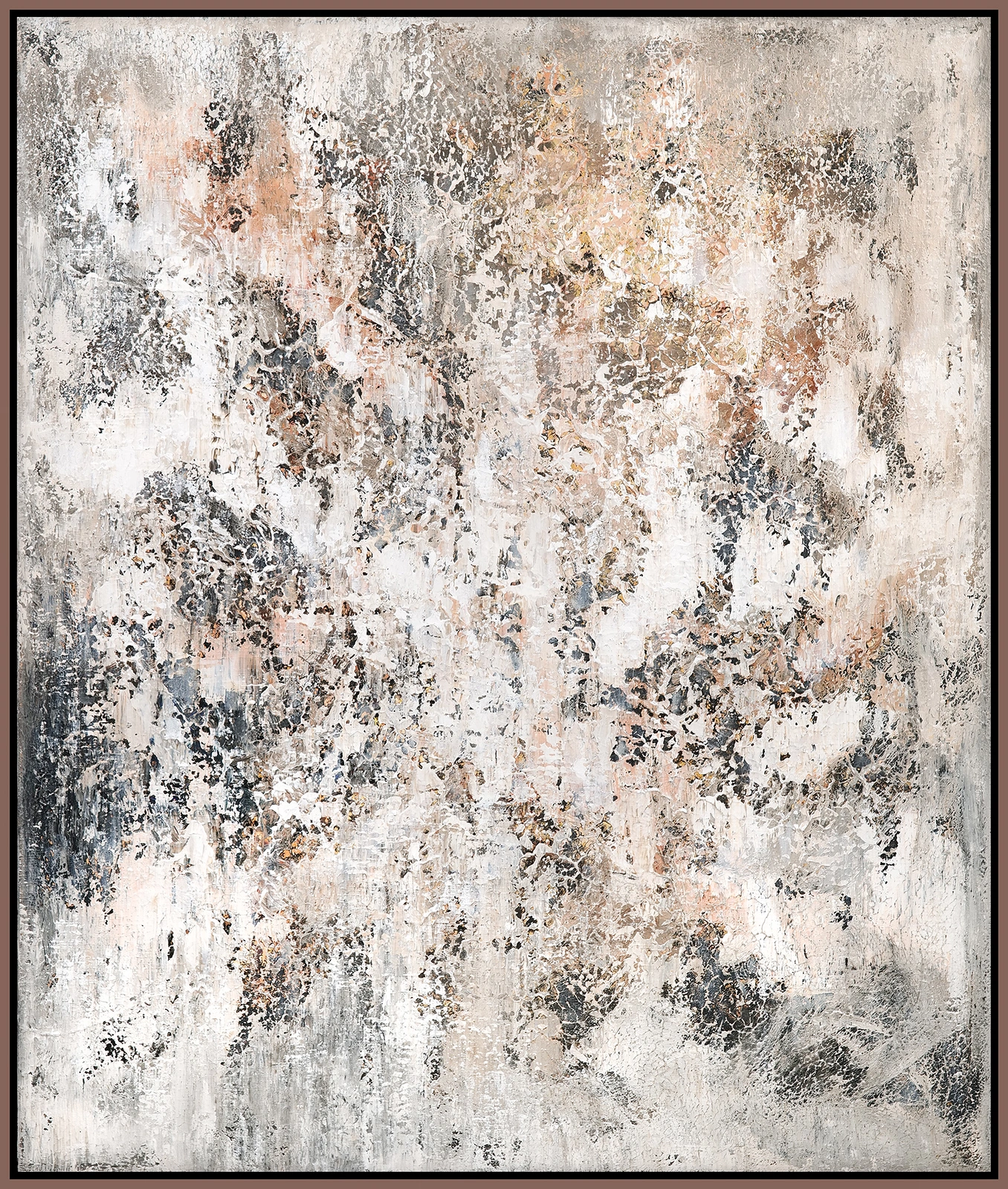 Akrylmålning Abstract No.2618 av Tomas Hammar