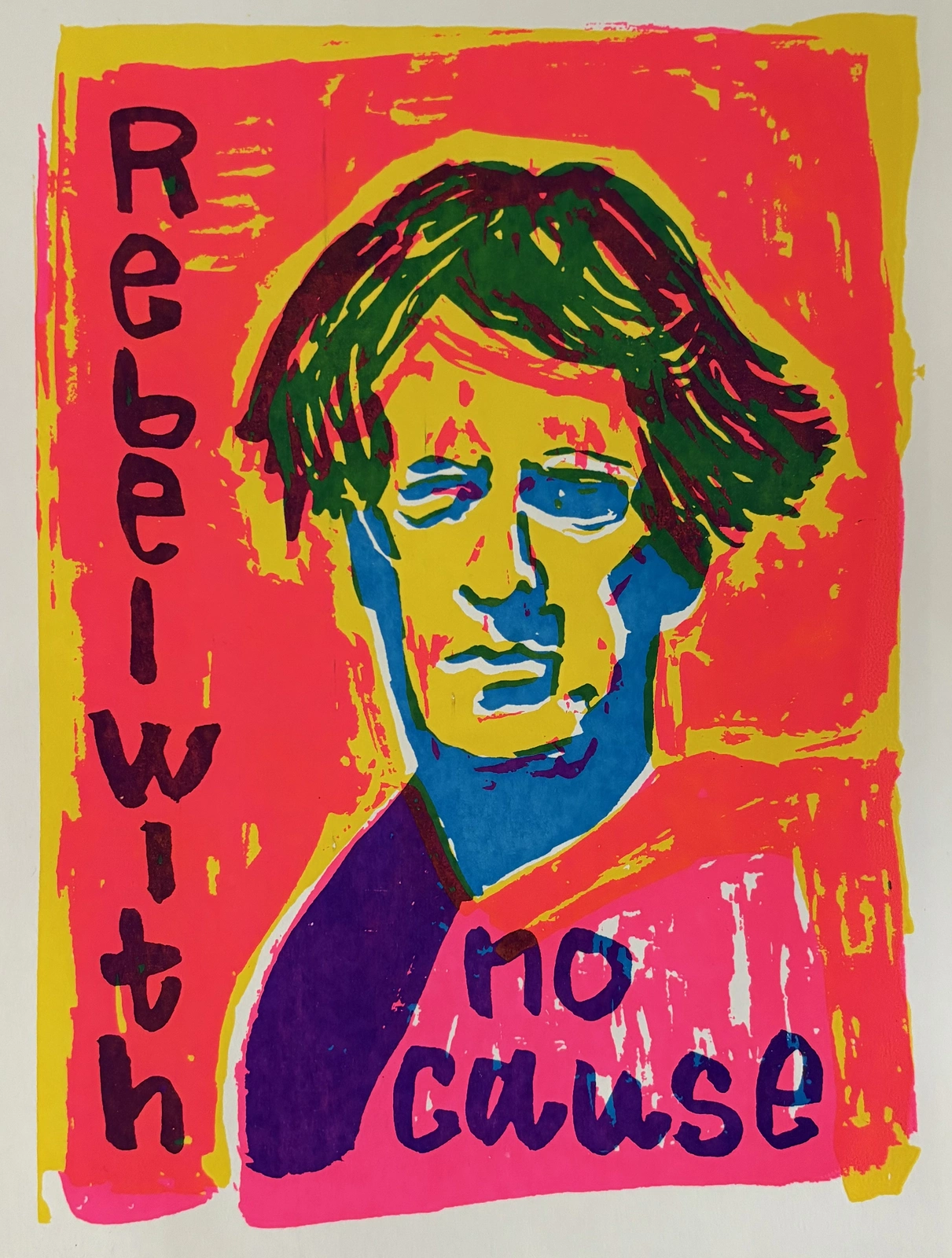 Rebel with no cause av Alma-Anna Andersson
