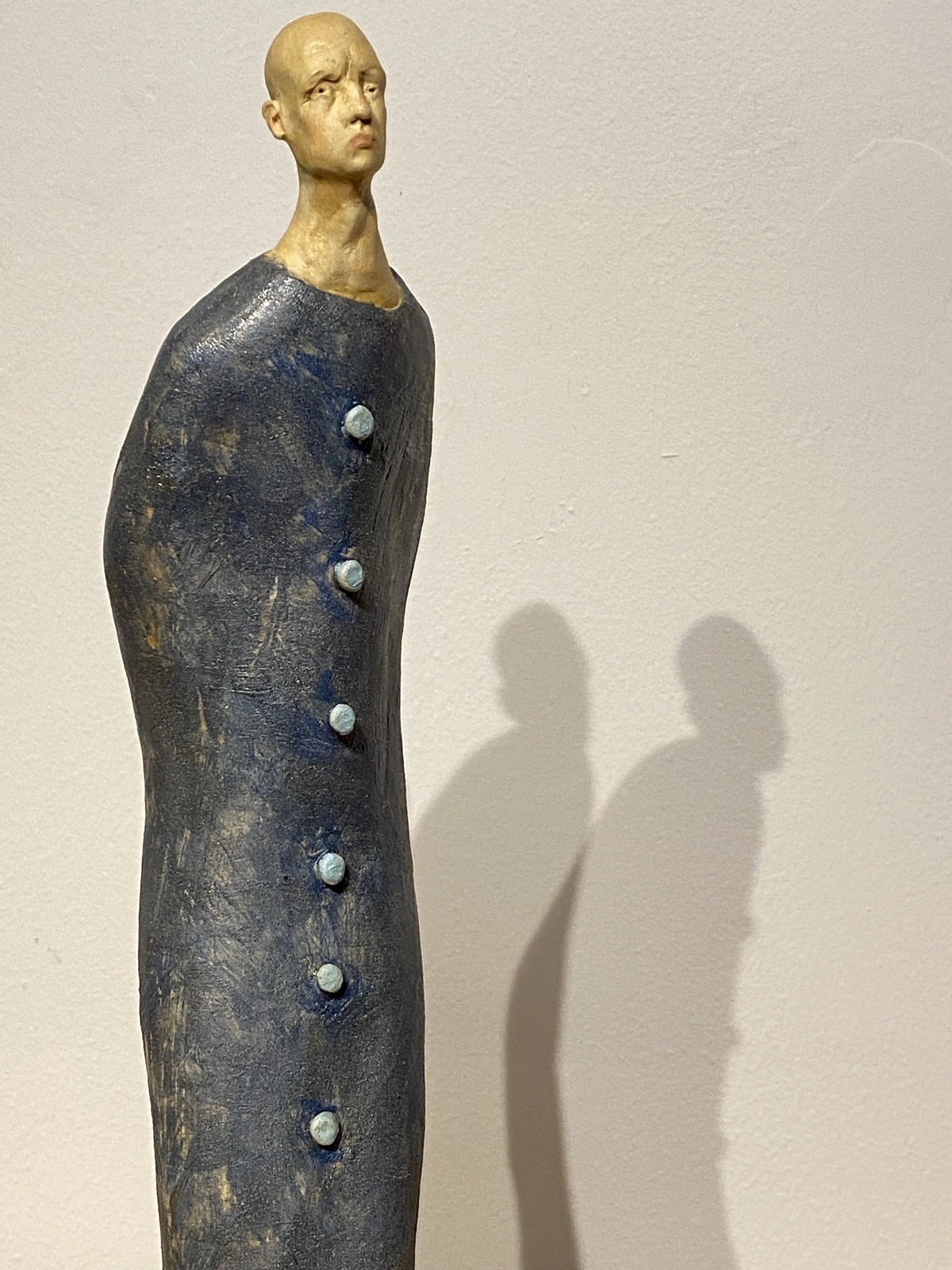 Skulptur Rigidus av Jens Wollinger