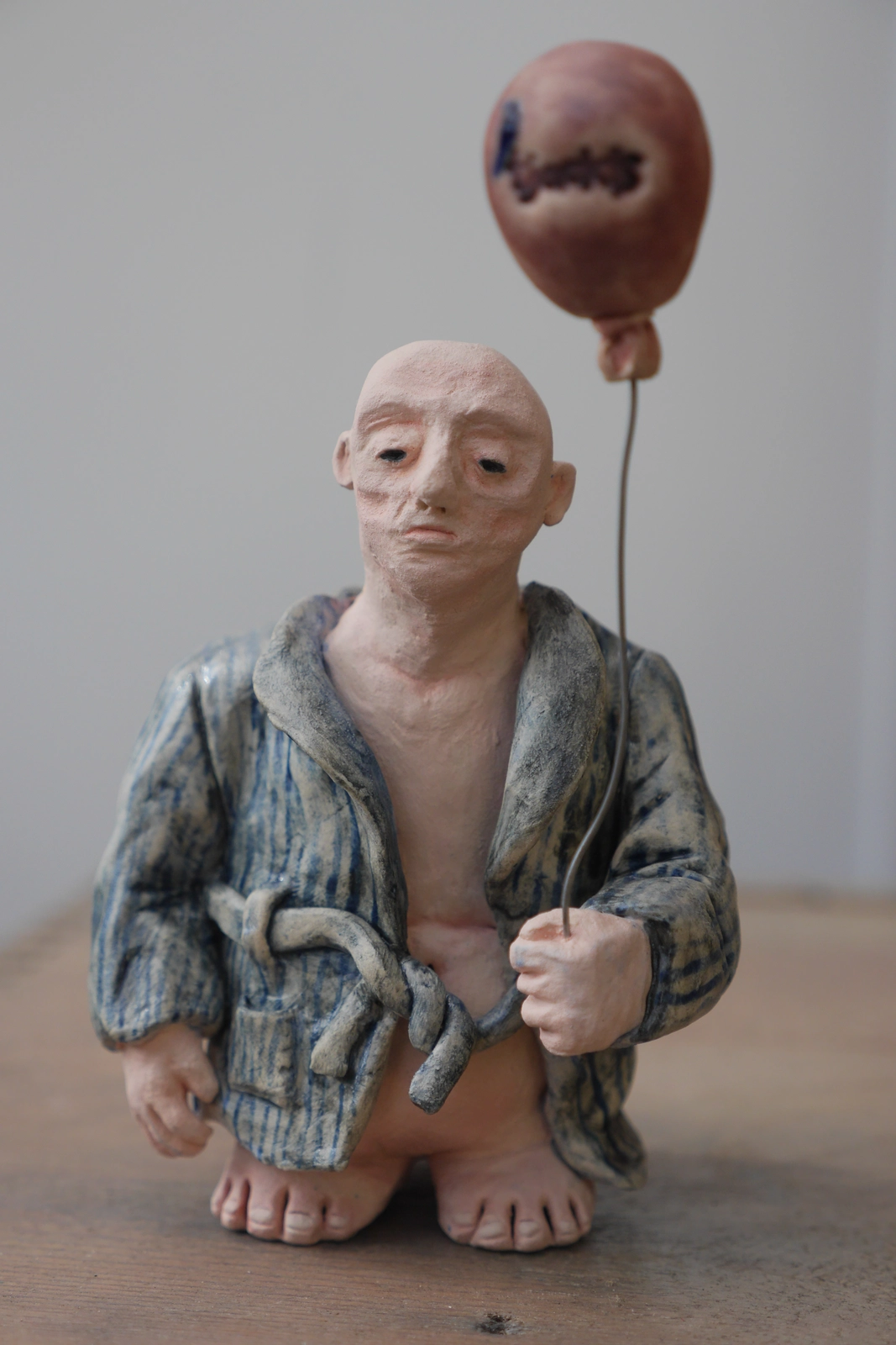 Skulptur Tjackis av Jacqueline Hellmann