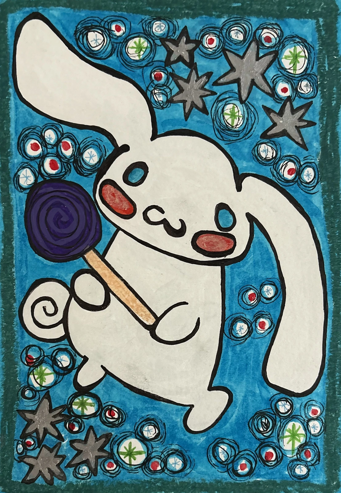 Cinnamoroll är vår hjälte av Alma-Anna Andersson