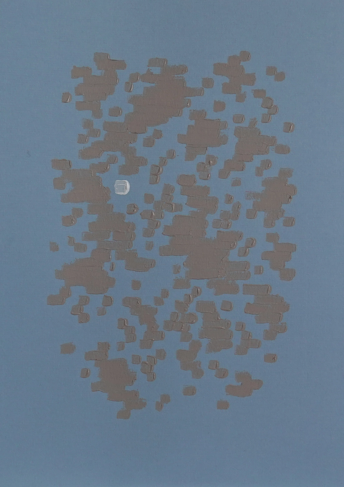 Akrylmålning The moon is shining and the leaves are singing 6 av Panisa Jermhansa