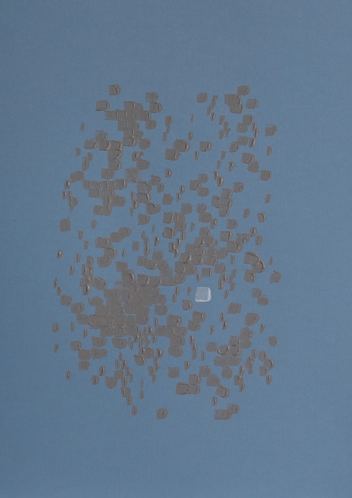 Akrylmålning The moon is shining and the leaves are singing 7 av Panisa Jermhansa