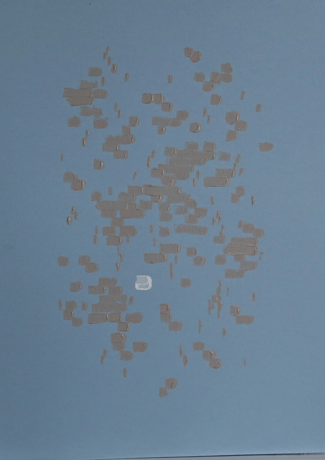 Akrylmålning The moon is shining and the leaves are singing 8 av Panisa Jermhansa