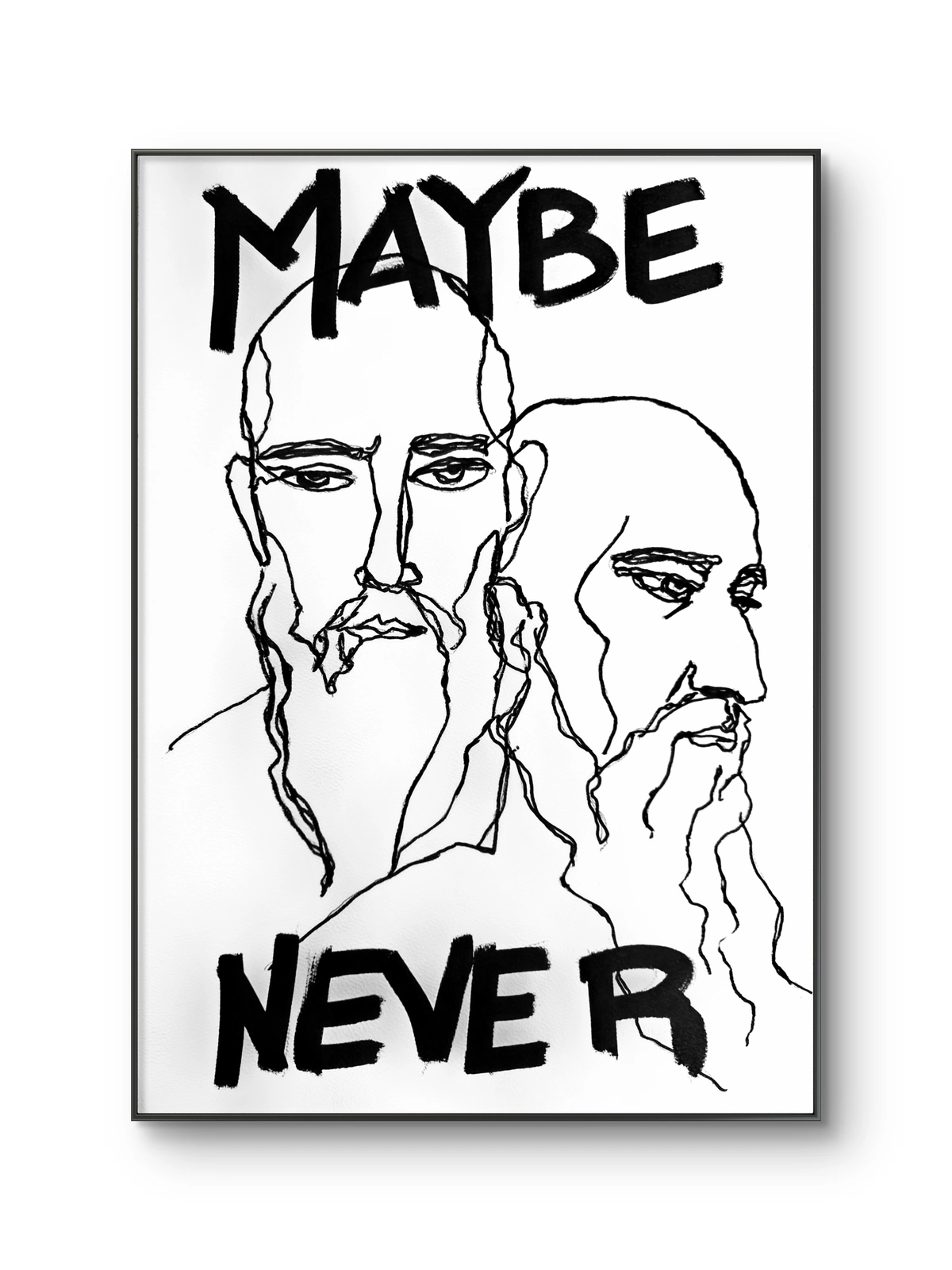 Maybe Never av Amir Hebib
