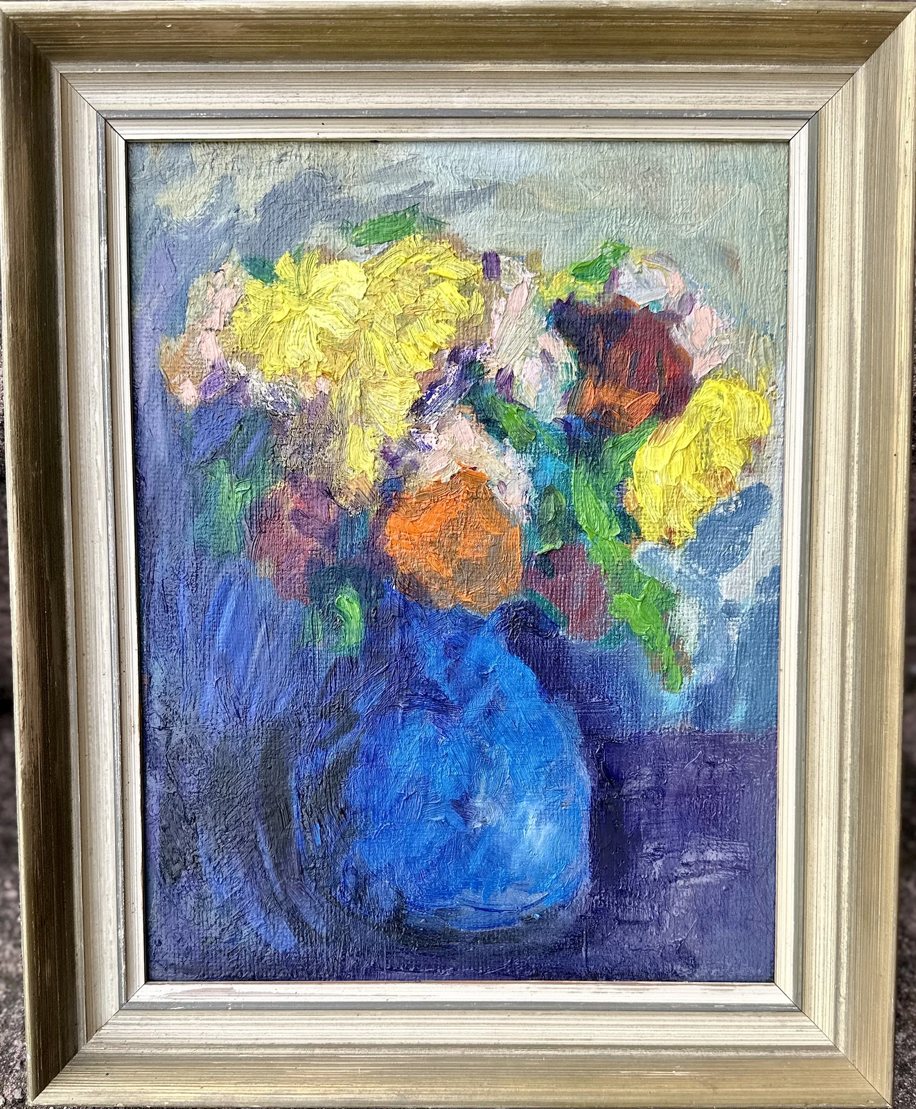 Oljemålning Blommor av Timur Abdulaev