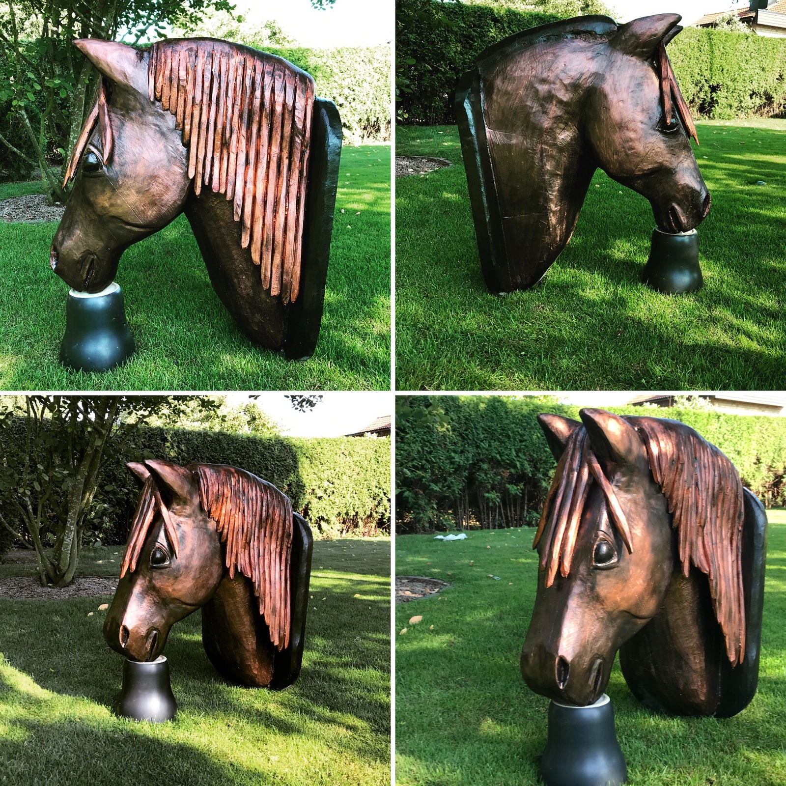 Skulptur av Lotta Olofsson
