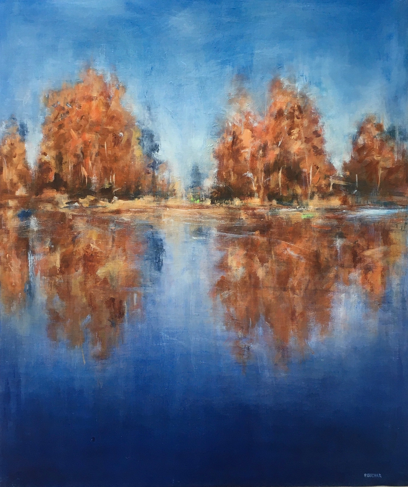 Indiansummer av Peter Buchar