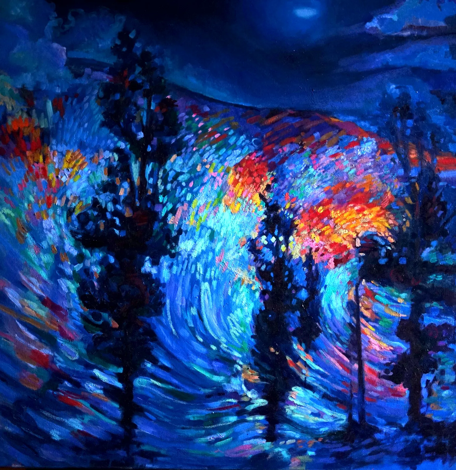Tidal Fire av Nico Viviani