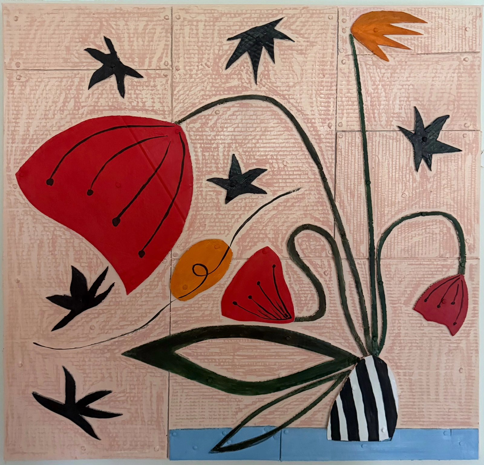 Poppies 2 av Ewa Domagala