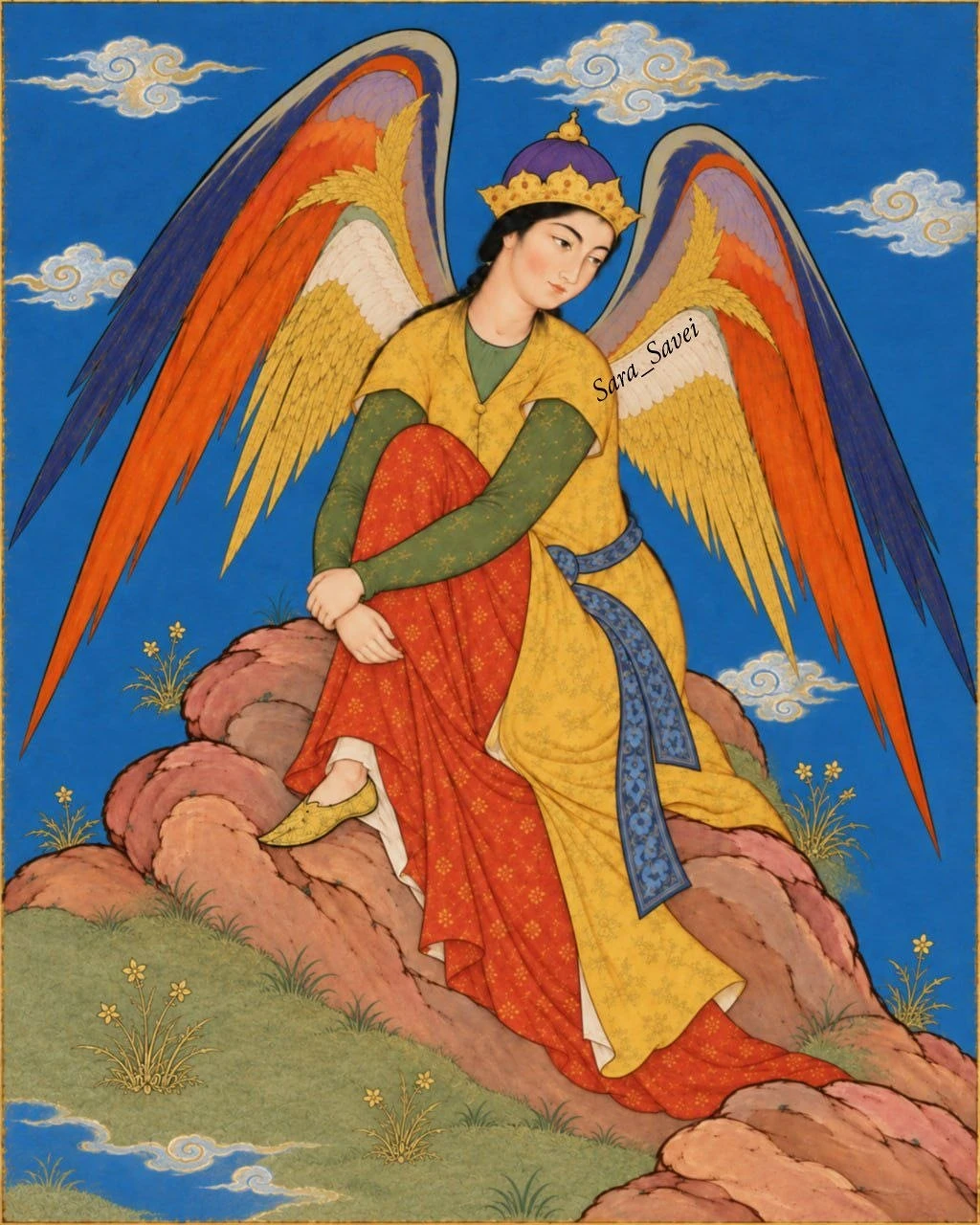 DelAram- Mellan jord och himmel av Sara Savei