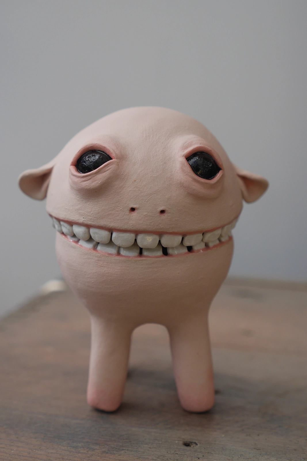 Skulptur Smile av Jacqueline Hellmann