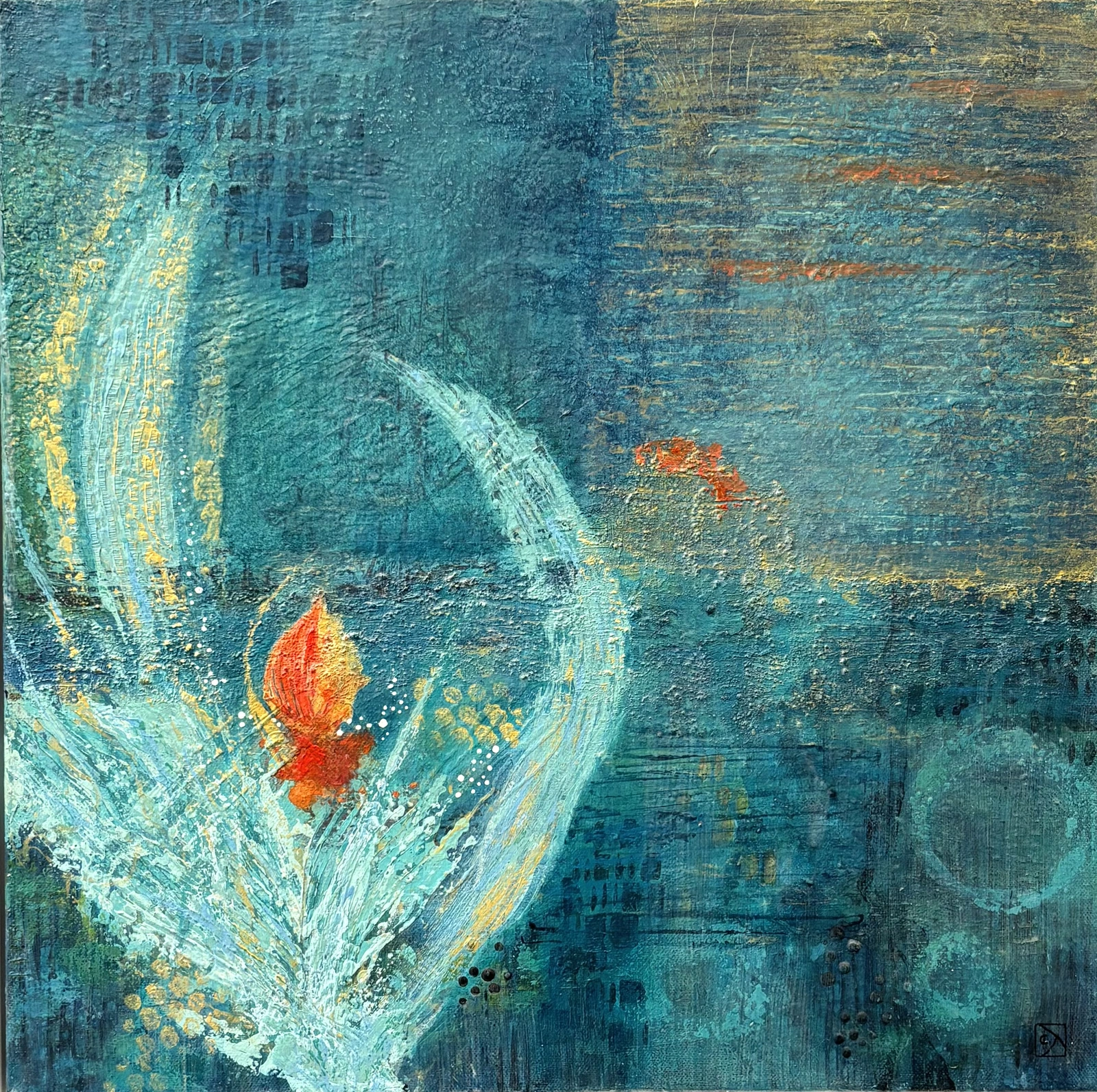 Morning Glory av Camilla Karlström