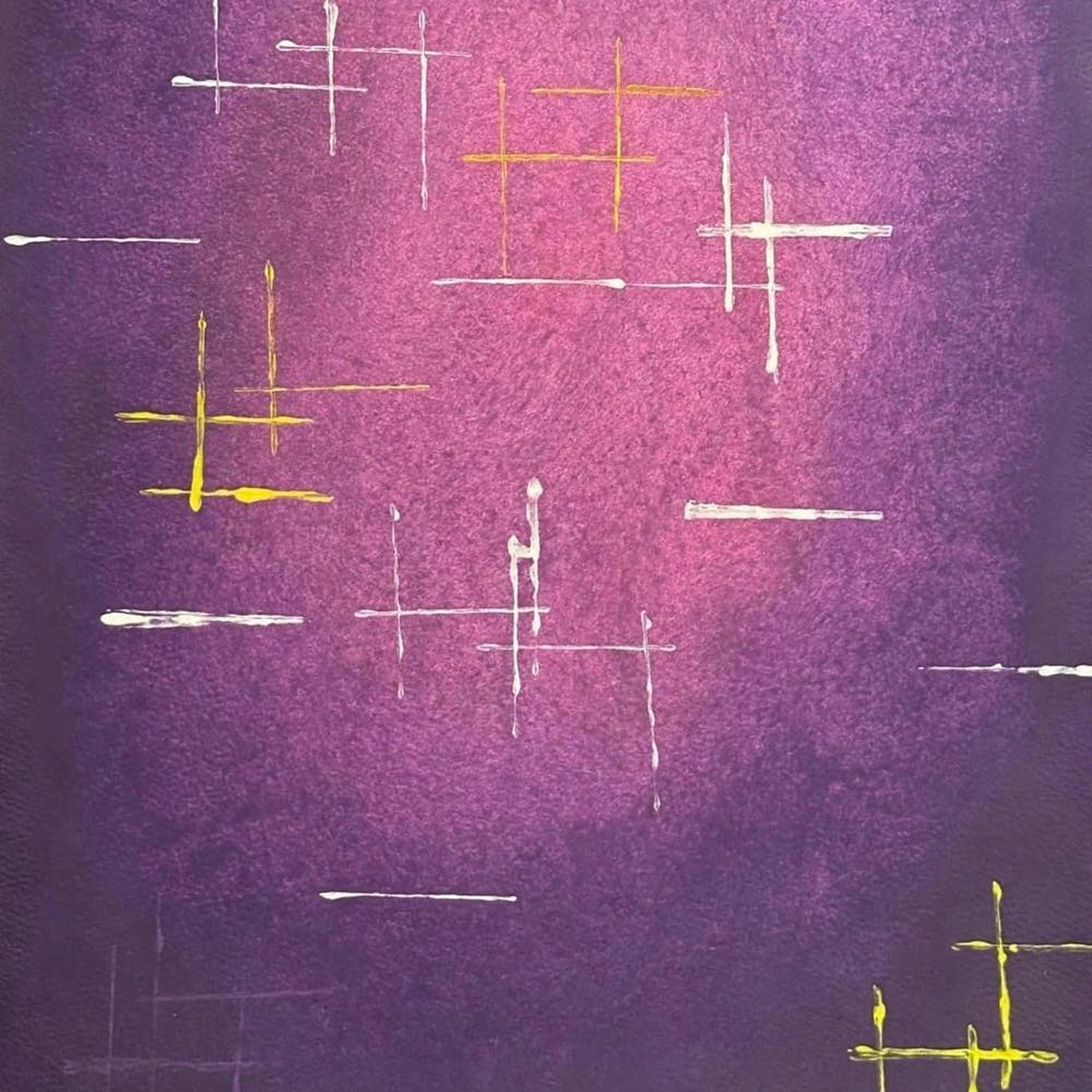 Akrylmålning Översikt - Ankarplats - 1 av 2 av Ann-Christin (Acmpainting) Martinsson