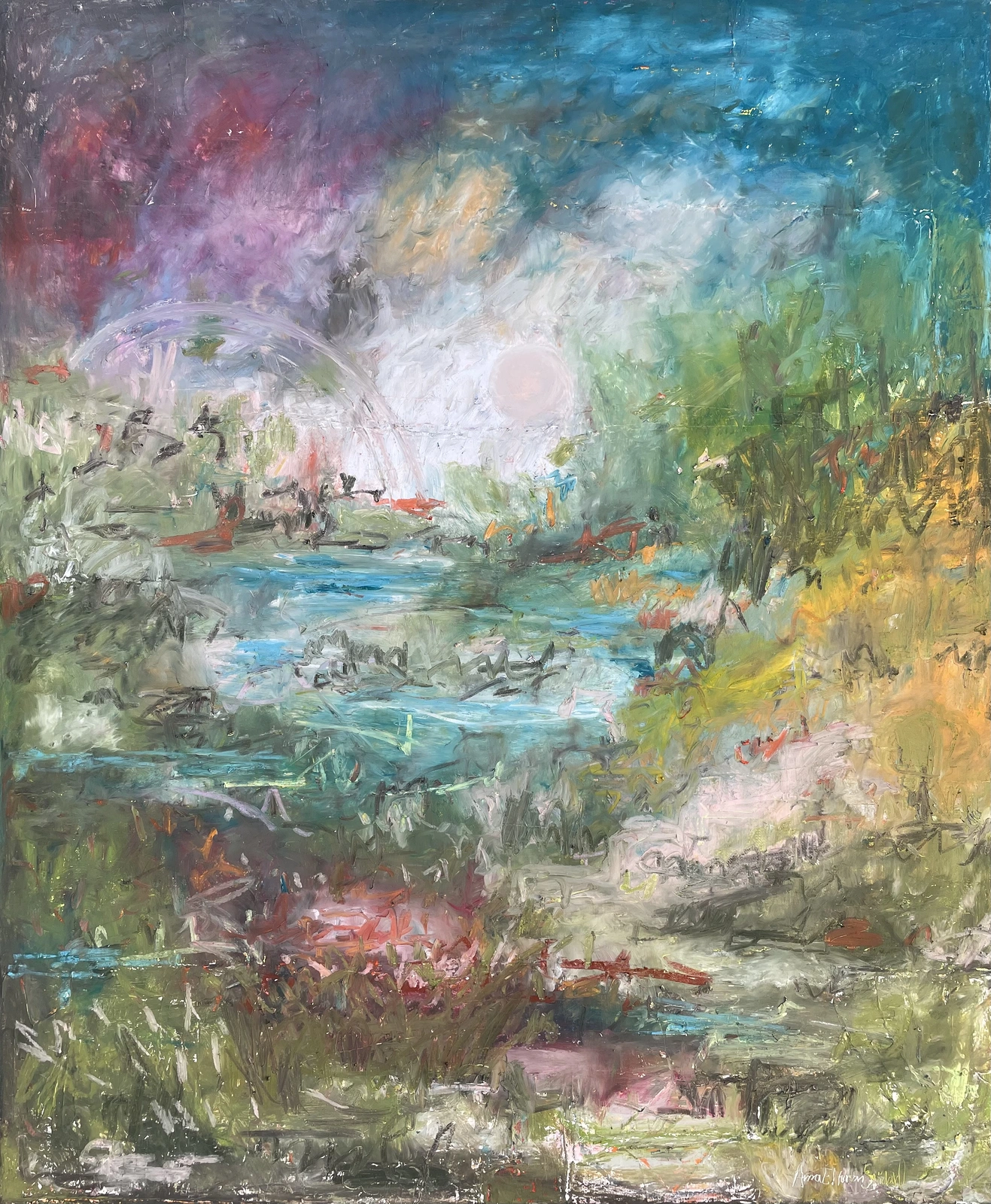 Pastell av Anna Elfverson Sjödahl